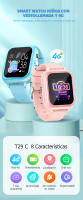 4G Reloj Inteligente Niño Con Pantalla Táctil, Smartwatch Niños, Llamadas, Video Llamadas, seguimiento de la ubicación en tiempo real,  impermeabilidad IP67, Alarma Zonas Seguridad, Cámara, SOS, Linterna, Reloj Teléfono Regalo Para Niños 3-12 Años - details 1