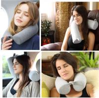 Almohada cojín multiposición Adaptable para Viajes, Playa, Sofa, Cama, Auto, Avion,Tren - details 3