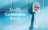 Gillette Venus Comfortglide Breeze, Maquinilla De Mujer, 1 Mango + 2 Recambios, 3 Hojas, Para Una Depilación Suave, Apurada Y Duradera - details 0