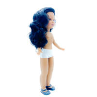 Folk Artesanía: Muñeca Colección Simona Mulata Afro Vinilo 40cm España - details 3