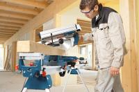 Bosch Professional GTM 12 JL - Sierra circular de mesa combinada (1800 W, 3800 rpm, Ø disco de sierra 305 mm, láser, en caja) S - details 2