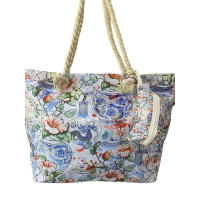 55x36cm Bolso de Playa Grande Impermeable Bolsa de Playa (Envíos en Colores Aleatorios) para Mujer Totalizador con Asas para Playa - details 1