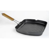 VIER Asador Rectangular Aluminio Fundido Antiadherente Full Induction 36*25cm - details 1