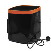 OstarkDom Freidora de aire digital 5 litro color negro con Panel táctil, 10 programas preestablecidos, Regulable hasta 200 ° C, Temporizador 60 minutos, Apagado automático, 1400W - details 4