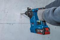 Bosch Professional 18V System GBH 18V-24 C - Martillo perforador a batería (Brushless, 2,4 J, Ø máx. hormigón 24 mm, SDS plus, Connectivity, 2 baterías x 5.0 Ah, en L-BOXX) - details 4