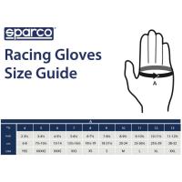Guante mecánico SPARCO MECA-3, guantes protección de mecánico, guantes trabajo taller. - details 0