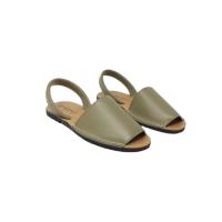 Menorquinas DE Piel Mujer Sandalias. Hecha en España. Sandalias de verano para mujer, zapatos planos informales para mujer . - details 12