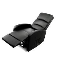 ECO-DE Sillón Relax “Cavana”, Reclinable de Forma Manual hasta 160º, Polipiel, Sistema Pared Cero, Dos Bolsillos Laterales ECO-8580 Marrón - details 1