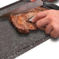 Jata Plancha de Asar Eléctrica de Terracota Superficie 46 x 28 cm 1600W No se raya Para Cocinar Carnes y Pescados Fabricada Artesanalmente en España - GR669 - details 3