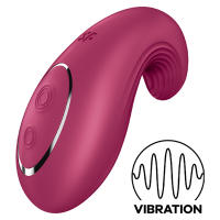 SATISFYER VIBRADOR ESTIMULADOR CLITORIS MODELO DIPPING DELIGHT COLOR ROSADO JUGUETES SEXUALES MUJER - details 0