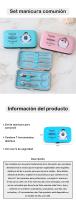Pack de 6 a 36 unidades de Set manicura, Set de manicura de comunion, Diseños para niña y para niño, Recuerdos de primera comunión, Regalos para invitados, Detalles para invitados, Regalantes.com - details 0