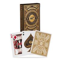 Fournier Theory11 USPCC Baraja poker James Bond 007 Cine Película Magos Trucos Ilusionismo Cartas Magia Adultos Colección Coleccionable Jugar Cartas Juego mesa Regalo ideal Espectáculo Escenario - details 0