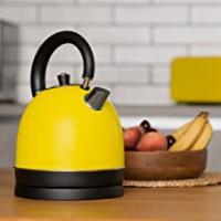 Mellerware - Hervidor de agua eléctrico tetera Spring! Kettle Black 2200W 1.8L, 100ºC Temperatura, Inteligente, Apagado Automático, electrodomésticos de cocina, eléctrica,  calentador rápido, protección seguridad - details 3