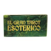 Fournier El gran Tarot Esotérico 78 cartas Maritxu Erlanz de Guler, la Bruja buena de Ulía Instrucciones en español portugués francés e inglés Adultos Juego mesa Jugar Esotérico Esoterismo Aprender Cartas fáciles Fácil Tirada Adivinatorio - details 6