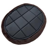 COTTECOTA-Cama Acogedora para Mascotas 70x50cm Camas para gatos y perros de interior Cojin de Perro Ovalado Cojines para Gatos y Perros Cama Lavable(29174) - details 6