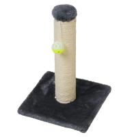 Poste Rascador para Gatos, Color Negro Midida: 35x25x25cm, Arbol para Gatos Juguete Parla, Arañador para Gatos, Afilador uñas para Gatos - details 6