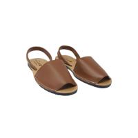 Menorquinas DE Piel Mujer Sandalias. Hecha en España. Sandalias de verano para mujer, zapatos planos informales para mujer . - details 10