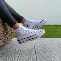 Zapatilla Converse Chuck Taylor All Star Platform - Bota con Plataforma - 560846C - details 1