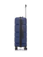 Maleta OM Home Mediana 24 Inch, Equipaje facturable (capacidad 15kg) (mod. 062, 66*45*25cm), Material POLIPROPILENO, Ligera y Resistente, Cerradura Antirrobo Insertada, Combinación de 3 dígitos, Ruedas Silenciosas 360º Dobles Giratorias. ( PP024 24 ) - details 2