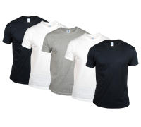 Pack Camisetas Básicas Unisex Algodón 100% - 3, 4 o 5 Unidades - details 2