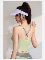 FREES COPES Sujetador Deportivo Mujer Sexy Transpirable Soporte Gimnasio Fitness - details 12