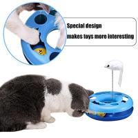 COTTECOTA-Circuito de juego para gato 7 x 25 azul. Circuito de diversión para Gatos. Pista de juego Mascotas. Juguete para mascotas. Entretenimiento para gatos. 51087 - details 3