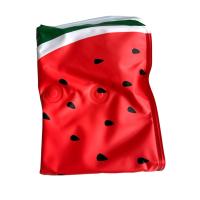 COTTECOTA-Alfombra Fresco Mascotas Sandia - Limón 29 x 45 cm Alfombrilla Frio Refrescante para Perros Gatos Manta Refrigerante Perro Cama Perro Refrescante para Mascotas Pequeñas  Colchón Dormir de Verano para Gatos Cachorros Casa Viaje Manta . Ref.45138 - details 3