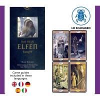 Naipecoleccion Lo Scarabeo Tarot de 78 cartas Elfos Duendes Príncipe Alberich Instrucciones en inglés, italiano, español, francés y alemán Adultos Cartas adivinatorias Esotérico Esoterismo Aprender - details 1