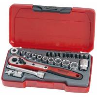 TENGTOOLS JUEGO DE LLAVES DE VASO 1/4" T1424 - 24 PIEZAS - details 0