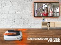 Bonplus BP | Ejercitador de Piernas | Fit Legs | Movimiento Continuado para Mejorar la Circulación de las Piernas | Control Mando a distancia | Garantía 2 años | Intensidad Ajustable | Mejora Movilidad | Salud - details 2