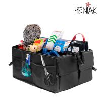 Caja organizador para maletero de coche, plegable nailon resistente transpirable impermeable asas y compartimentos Heniak Store envio urgente desde españa - details 1