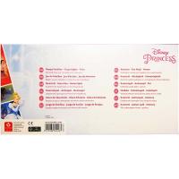 Fournier Cartamundi Shuffle Tripack de 3 barajas de cartas de  Princesas Disney Juego de familias, acción y parejas o memory Cuartetos Instrucciones multi idioma  A partir de 4 años De 2 a 4 jugadores Partidas de 10 minutos - details 2