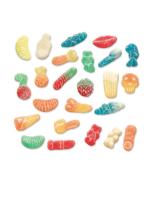 Golosinas Vidal Multisurtido Azúcar bolsa 1 Kg - Delicioso mix de golosinas con las mini delicias más apreciadas de Vidal con una cobertura de azúcar. Deliciosos sabores a cereza, limón, plátano, naranja, fresa - Sin gluten y sin grasa - details 0