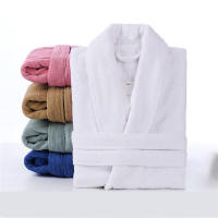 Albornoz Rizo, 100% Algodón, Talla disponible M/L/XL/XXL, Color Blanco/Marron/Beige etc - details 0