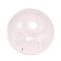 SMELL & SMILE Bola Hámster Juguete para Roedores Juego Bola del Ejercicio Juguete Interactivo para Hámster Color Aleatorio (14CM) - details 3