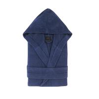 Novotextil Albornoz de Baño con Capucha de Algodón Cardado Premium Ultra Suave Absorbente Ideal Después de la Ducha Material de Alta Calidad Proporciona Confort Calidez Diseño Funcional Elegante Resistente al Desgaste Perfecto Uso Diario - details 5