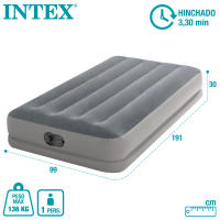 Colchón hinchable Dura-Beam® modelo Prestige INTEX, Altura 30 cm, Colchón Intex, Cama de aire INTEX, Colchón hinchable doble, Colchón hinchable doble, Colchón hinchable individual, colchones hinchables - details 3