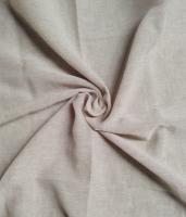 Mercatienda - Cortinas Rústicas Visillos para Ventanas - Set de 2 Unidades en Beige - 145 X 260 Cm - details 0