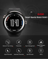 EZON S2A01 Relojes Deportivos Con Bluetooth Inteligente Relojes Negro Para IOS / Android - details 1