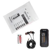 Aiwa R22 Mini Radio Bolsillo AM/ FM Estéreo. ​Sintonizador Analógico ETS Toma De Auriculares (3.5mm). ( Incluye Auriculares ) - details 1