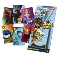 Fournier Baraja infantil de 40 cartas Zak Storm Dibujos animados A partir de 6 años De 2 a 6 jugadores Instrucciones en español y más idiomas - details 0