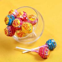 Chupa Chups The Best Of - Caramelo duro con palo de sabores variados: cola, fresa, limón y fresa-nata - Contiene 12 bolsas con 10 unidades cada una - details 4