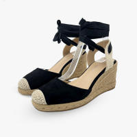 Calzados soraia , sandalia para mujer, sandalia con plataforma de yute, sandalia para verano. - details 10