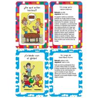 Naipecoleccion Susaeta ediciones Baraja de 52 cartas con actividades y juegos para divertirse y no aburrirse Para todas las edades Playa Piscina Viajar Camping Coche Fáciles Diversión - details 5