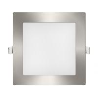 Lumene Downlight Empotrable LED Cuadrada Niquel 18W Luz Blanca 6000K 1300 Lumen - details 0