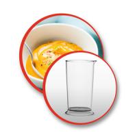 Batidora de mano Moulinex QuickChef DD65AD10, 10 velocidades, potencia 1000 W, fácil de usar, con vaso medidor, protección antisalpicaduras, mango antideslizante, alta potencia - details 6