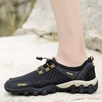 Zapatillas Deportivas casual Calzado de hombre, modelo F05, tallas , 42 , 43 , azul oscuro , Nuevo - details 1