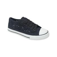Zapatillas Mujer bajas   Encaje blanco, Zapatos deportivas plana de crochet. Elegante y femeninas para completar tus looks. - details 2