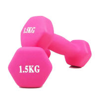 ALLINLIFE MANCUERNAS CON RECUBRIMIENTO DE NEOPRENO (SE VENDEN POR PAR Y JUEGO),1KG, 1.5KG, 2KG, 3KG, 4KG, 10KG, 12KG, PARA GIMNASIO EN CASA - details 4