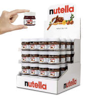 Kinder Nutella Mini 25gr. Crema de Avellanas y Cacao en Bote de Cristal - 64 / 16 unidades - - details 6